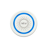 NEO COOLCAM Z-wave Plus Automação residencial sem fio alimentada por bateria Também pode ser carregada com USB Sensor de alarme sirene