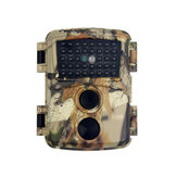 PR600C 12MP 1080P Noktowizor wodoodporna kamera myśliwska 0.8s wyzwalacz rejestrator czasu Wildlife Trail Kamera do bezpieczeństwa w domu i monitorowania dzikiej przyrody