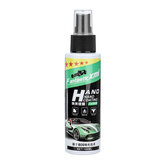 Sıvı Seramik Sprey Kaplama Araba Cilası Sprey Yüzey Sızdırmazlığı Üst Kat Hızlı Nano-Kaplamag 100ML Car Spray Wax Car Cleaning