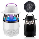 Elektrische Moskito-Insekten-Killer-Lampe UV LED Fliegen-Zapper Innennacht-Licht USB Still Falle-Lampe