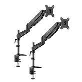 Original 
            [2Pcs] BlitzWolf® BW-MS2 Monitor Stand Arm 32″ Monitor Mount 360°Rotation VESA Standard 75x75mm, 100x100mm Adjustable Height and Cable Management