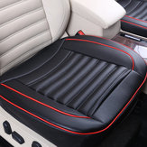 50x52cm couverture de siège de voiture en cuir PU auto chaise coussin tapis sarrasin shell remplissage 1 Pcs universel