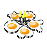 Кухонная форма для жарки яиц и панкейков из нержавеющей стали в виде симпатичной фигуры