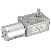 12V 12RPM Worm Turbo Gear Motor Right Angle Gear DC Motor Metal Gear Box For Smart Robot