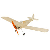 Aeroplano Dancing Wings Hobby K09 Mini Spacewalker con Apertura Alare di 460mm in Legno di Balsa, Kit per Aereomodellismo Fisso/ Kit + Combo di Potenza