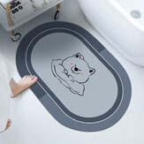 Water-absorbent Quick-drying Carpet Door Non-slip Floor Mats Household Kitchen Mats Anti-oil Floor Mats