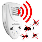 LP-04 Ultrasonic Pest Repeller Electronic Contrôle des nuisibles Repel Mouse Moustiques Roaches Killer