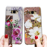 Bakeey 3D reliëfafdruk bloemen & vogels zachte beschermhoes voor Samsung Galaxy S8 Plus