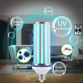E27 التطهير UV مصباح UVC LED منظف البكتيريا ضوء لمبة الأشعة فوق البنفسجية ضوءing AC85-265V