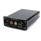 FX-AUDIO مصغرة DAC-X3 الألياف المحورية USB فك 24BIT / 192 كيلو هرتز USB DAC سماعة أذن فك الرموز