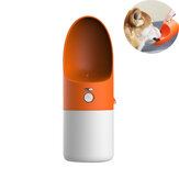 Moestar Pet Su Bardağı 270ml Taşınabilir Tek Düğme Kilidi Köpek Kedi Açık Moda Seyahat Su Şişesi Dağıtıcı