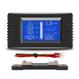 PZEM-015 Battery Tester DC Voltage Current Power Capacity Internal And External Resistance Residual Electricity Meter With 50A Shunt