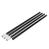 2pcs 2m/6.6ft 3 Sections Adjustable Crossbar Photography Background Support Stand