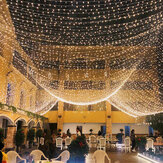 10m 2020 Kerstboom Fee LED Waterdichte String Lichtslinger Keten Thuis Tuin Bruiloftsfeest Buiten Vakantie Decoratie