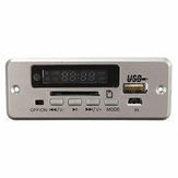 5V Wireless LED Auto-MP3-Audio-Decoder FM-Radio USB-TF-SD-MMC-Karte 
