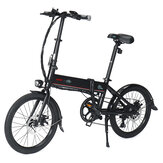 LAOTIE X FIIDO D4s Pro 11.6Ah 36V 250W 20in składany rower motorowerowy 90KM zakres przebiegu podwójne hamulce tarczowe rower elektryczny