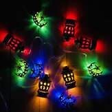 Festival Light Ramadan Eid Mubarak Decorations LED Star Moon Lanterns A