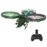 WX/RC E0-29 Scorpion 6CH Toy Remote Control Handle Drone Fighter Epp Remote Control Helicopter