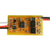 1S Dual Way Unidirectional PPM ESC For 130 N30 8520 720 Coreless Motor RC Airplane
