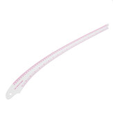 Régua curva métrica de plástico de 55 cm Régua de costura de alfaiate Régua de desenho Ferramenta de medição