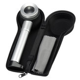 Hand Held 45x Magnifying Glass Magnifier Loupe with Scale 3 Lights for Jewellery