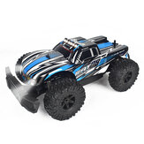 Eachine EAT08 1/14 All Terrain RC Car RTR Electric Vehicle with 2.4 GHz Remote Control and LED Lights Off Road RC Crawler 20+ Min Play Great Gifts for Boys Kids and Adults