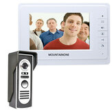 ENNIO SY819M11 7 inch TFT Video Door Phone Doorbell Intercom Kit with 1 Camera 1 Monitor Night Vision