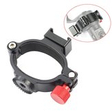 1/4 Thread Expansion Mounting Ring Bracket Hot Shoe Adapter For DJI OSMO Mobile 2 FPV Gimbal 