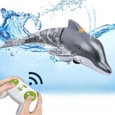 Stunt RC Dolphin 2.4G Walvis Spray Water Toys Afstandsbediening Boot Schip Onderzeeër Robots Vis Elektrische Kinderen Geschenken Twee Batterijen