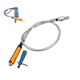 Eixo flexível Drillpro 0,4-6,5 mm para 100 esmerilhadeira 115 mm Comprimento Eixo de ferramenta rotativa elétrica