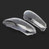 Pair Car Headlight Headlamp Lens Cover Clear Lampshade for VW Golf 6 MK6 10-14