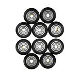 10Pcs/Pack  TEVO® POM Material Big Pulley Wheel with Bearings for V-slot 3D Printer Part 