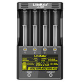 LiitoKala lii-500S LCD-schermweergave Slimme oplader voor lithium- en NiMH-batterijen 18650 26650