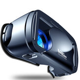VRG Pro 3DVRメガネバーチャルリアリティフルスクリーンビジュアル広角VRメガネiPhone用5.0-7.0インチスマートフォンXS11Pro Huawei P30 P40 Pro Mi10