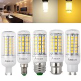 Lâmpada de milho LED E27 E14 B22 GU10 G9 3W 4W 5W SMD5050 para decoração de casa AC220V