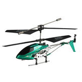 SYMA S107E 2.4G 3.5CH Ötvözet Helikopter Ütközésvédelem, Leesésgátló Elektromos Helikopter Játékok Gyerekeknek