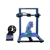 EZT® 959.727 3D-printer DIY-kit Blauw / oranje / gele kleur 300 * 300 * 400 mm Afdrukformaat Ondersteuning Off-line afdrukken met LCD-scherm 1,75 mm 0,4 mm Spuitmond
