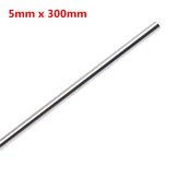 OD 5mm x 300mm Cylindre Liner Rail Axe Linéaire