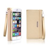 Nillkin série bazar caso bolsa de couro de luxo para iPhone 6 Plus 6s além de 5.5 polegadas