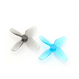 2Pairs HQProp Micro Whoop Prop 1.2Inch Propeller 31MMX4 (2CW+2CCW)-Poly Carbonate 1MM Shaft
