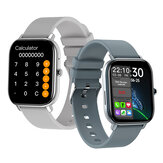[połączenie bluetooth] Bakeey GW22 1,6 cala Duży, w pełni dotykowy ekran Tętno Monitor ciśnienia krwi O2 Kalkulator wodoodporny inteligentny zegarek
