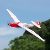 Minimumrc Minimoa Glider Gull-wing 700mm Kanat Açıklığı KT Köpük Mikro RC Uçak Uçak Kiti ile Motor ile