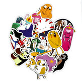 29 stks Adventure Time Cartoon Pvc Waterdichte Sticker Voor Muur Auto Laptop Fiets Bagage Sticker 