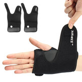 AOLIKES Fascia da polso sportiva per la protezione della mano contro infortuni e distorsioni con piastra in alluminio
