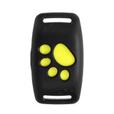 Z8 Mini Pet ABS GPS Λειτουργία Μαύρο Πλαστικό Περιλαίμιο Εντοπιστής Tracker Precision 2-5m
