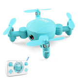 DHD D4 Mini drone de poche WIFI FPV avec l'appareil-photo de mode de l'altitude 720P RC Drone Quadricoptère 
