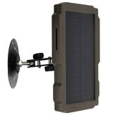 Suntek SP-01 5000mA 9V Açık Hava Güneş Paneli Güneş Güç Kaynağı Şarj Cihazı-Suntek 9V HC900 HC801 HC700 HC550 HC300 Trail Kamera için