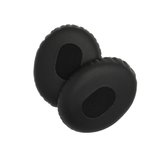 1 par Black Substituição On-ear Foam Earmuffs Pads Almofada para Headphone Headset Quiet Comfort3 QC3