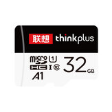 Lenovo Thinkplus TF-Speicherkarte 16G 32G 64GB 128GB 256GB mit hoher Geschwindigkeit A1 U1 C10 Micro SD-Karte für Auto-Fahrschreiber, Sicherheitsüberwachungskarte und Lautsprecher