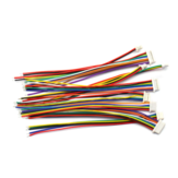 SH1.0 JST 1.25mm 2PIN/3PIN/4PIN/5PIN/6PIN 30CM Connector Cable DIY Electronic Line Wire